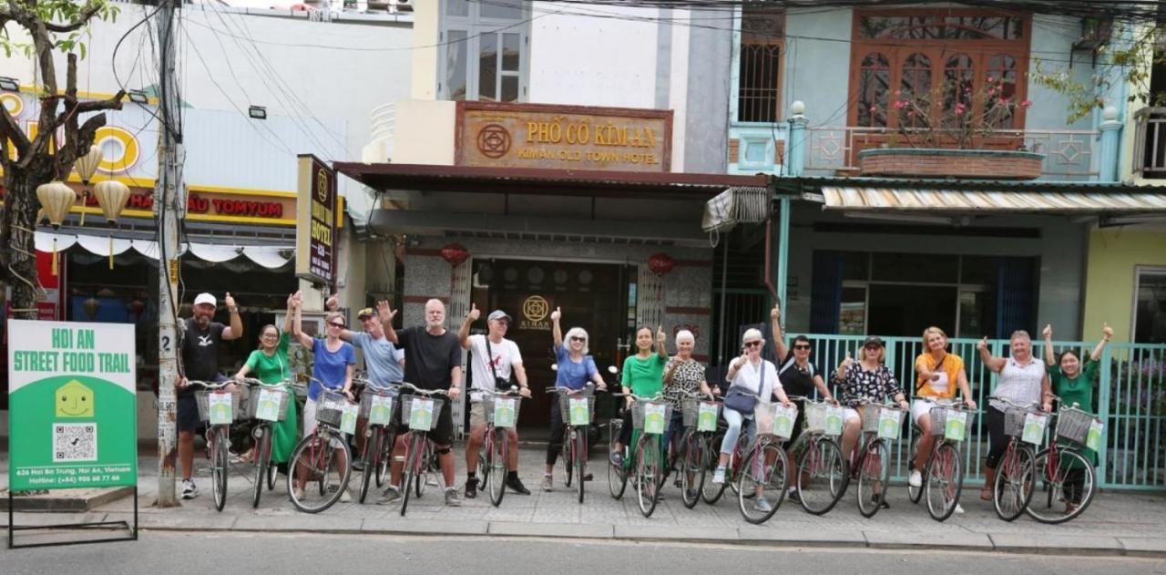 Kiman Old Town Hotel Hoi An Exterior foto