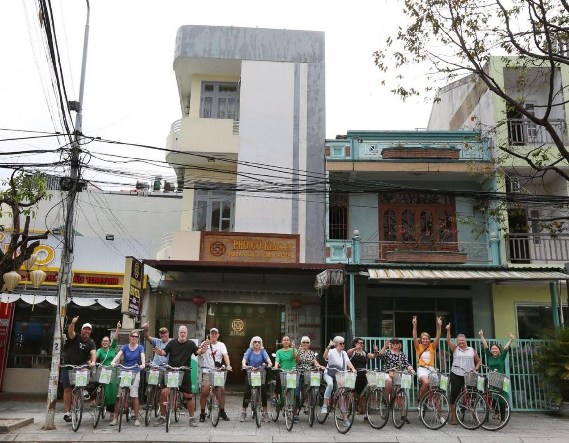 Kiman Old Town Hotel Hoi An Exterior foto
