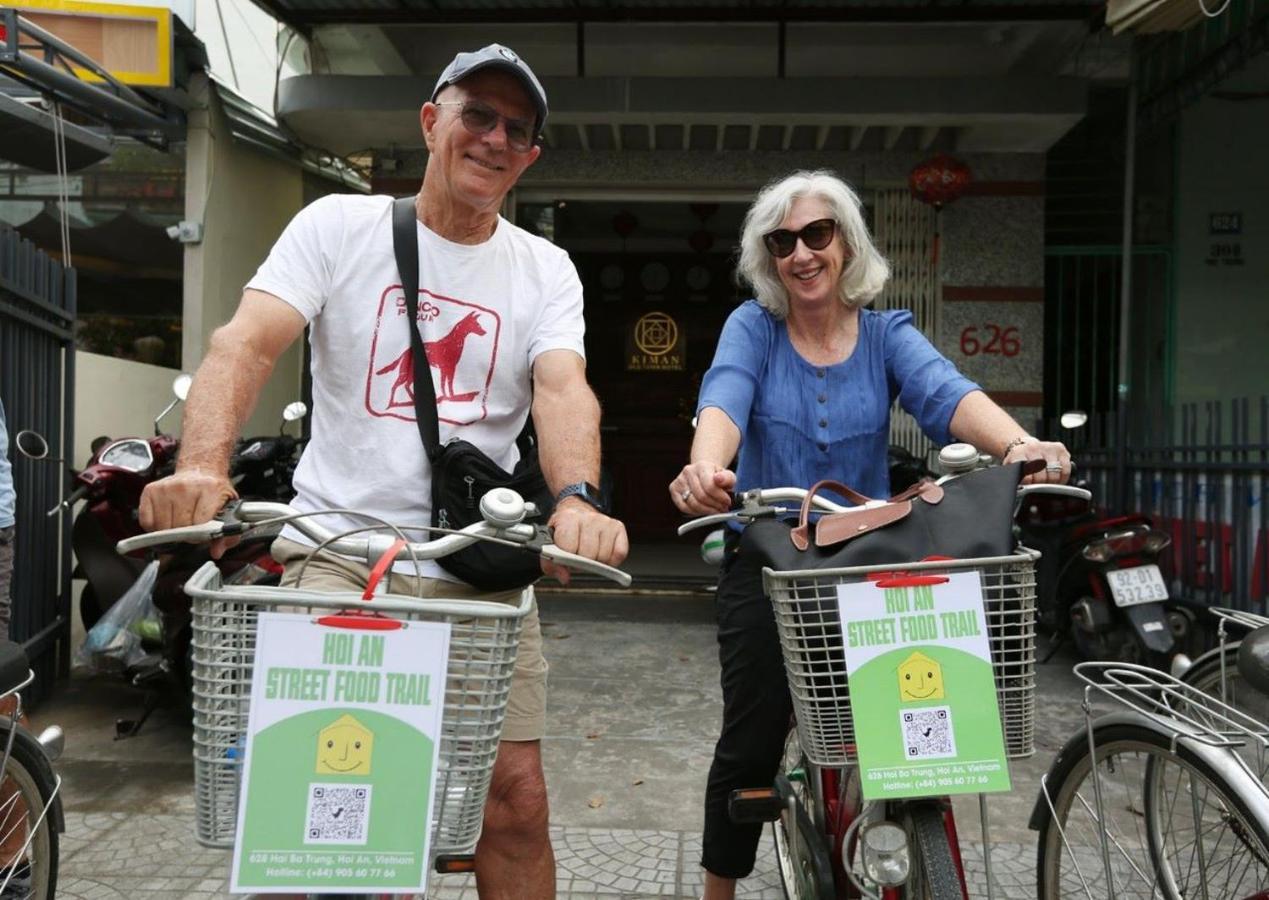Kiman Old Town Hotel Hoi An Exterior foto