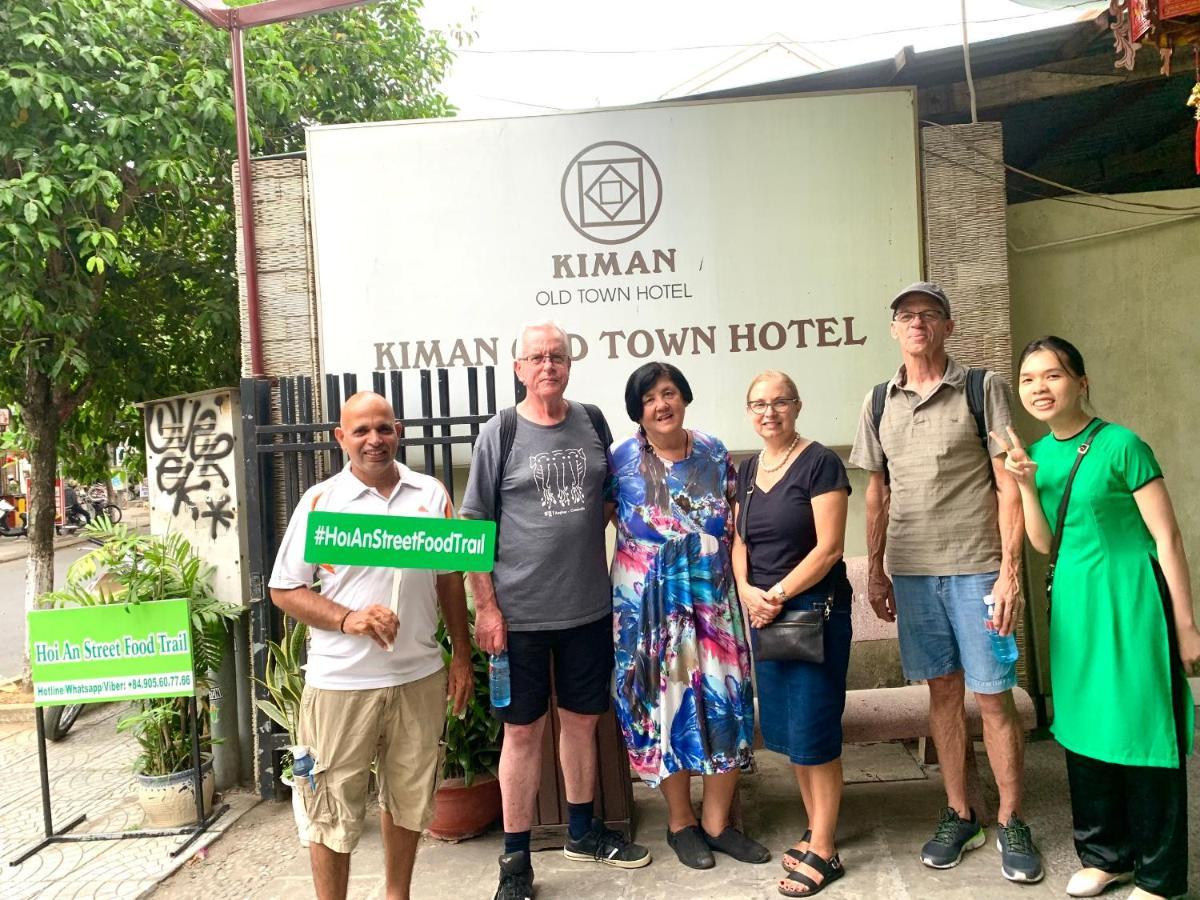Kiman Old Town Hotel Hoi An Exterior foto