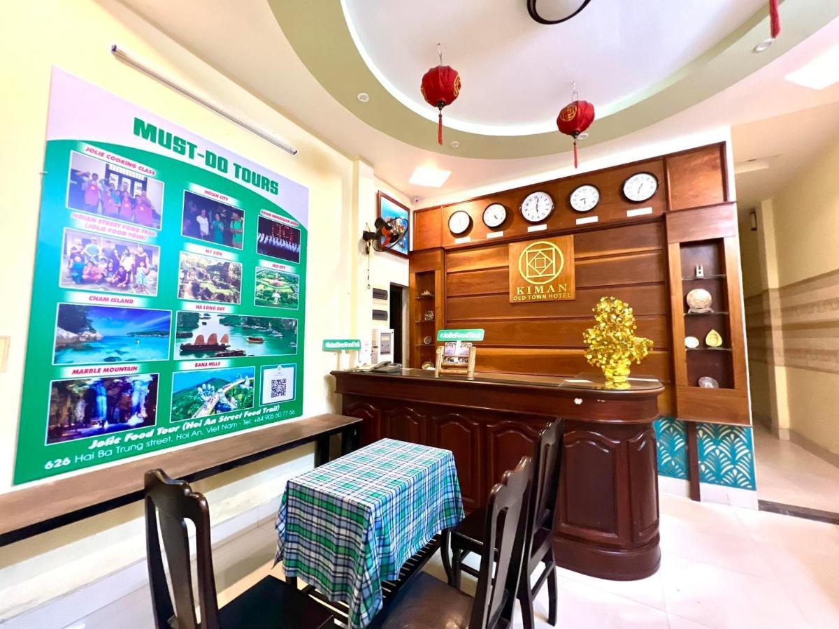 Kiman Old Town Hotel Hoi An Exterior foto